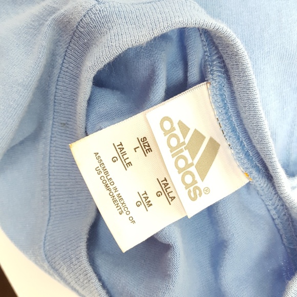 Retro Adidas Tank Top Basketball Kids L Large - Picture 5 of 8